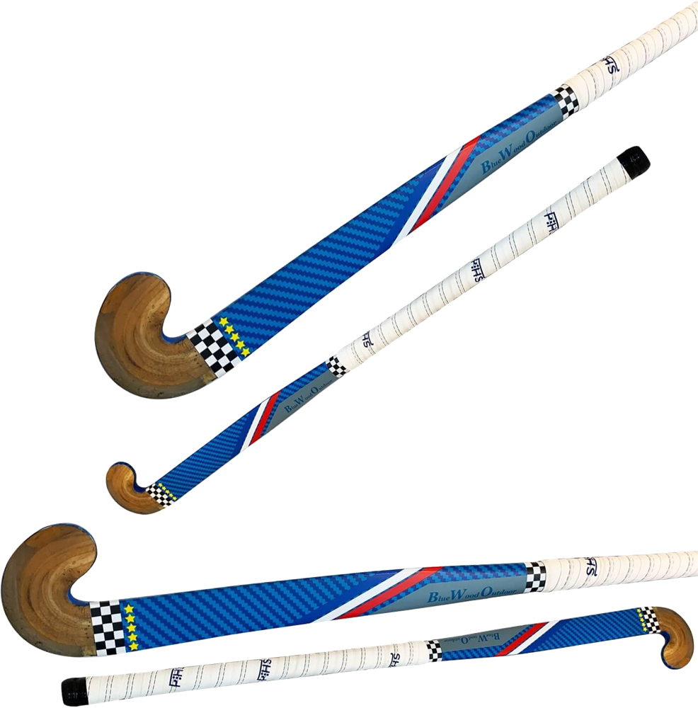 Blue Outdoor Wooden Sticks